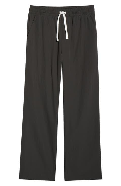 Tim Stretch Nylon Drawstring Pants