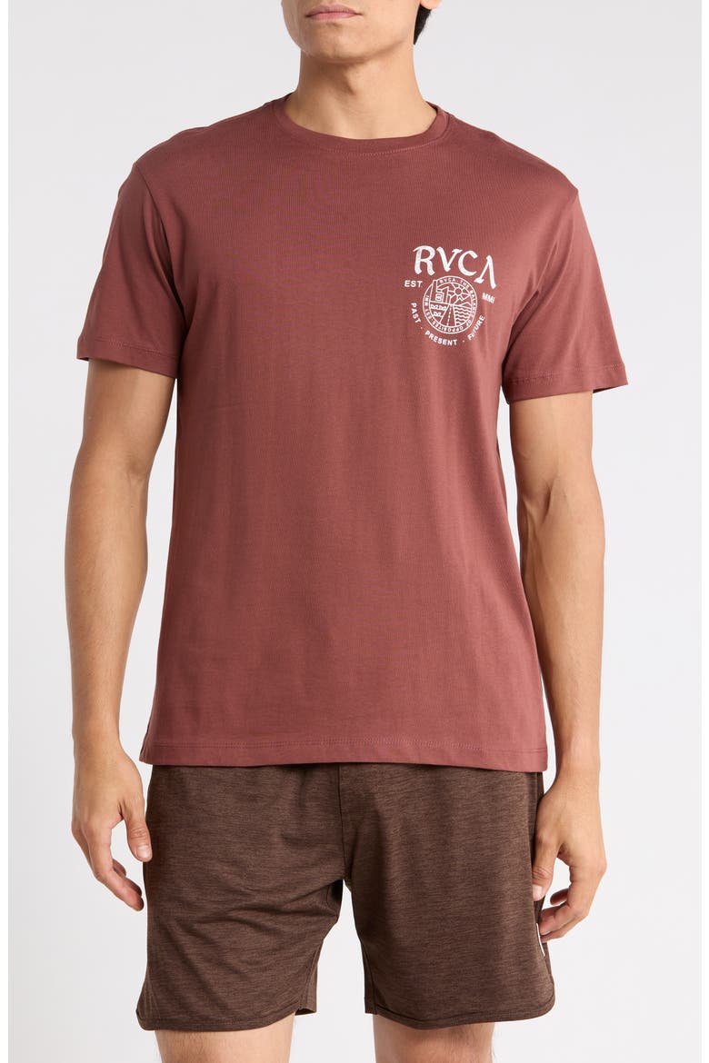 Utility Services Graphic T-Shirt, Main, color, RED EARTH