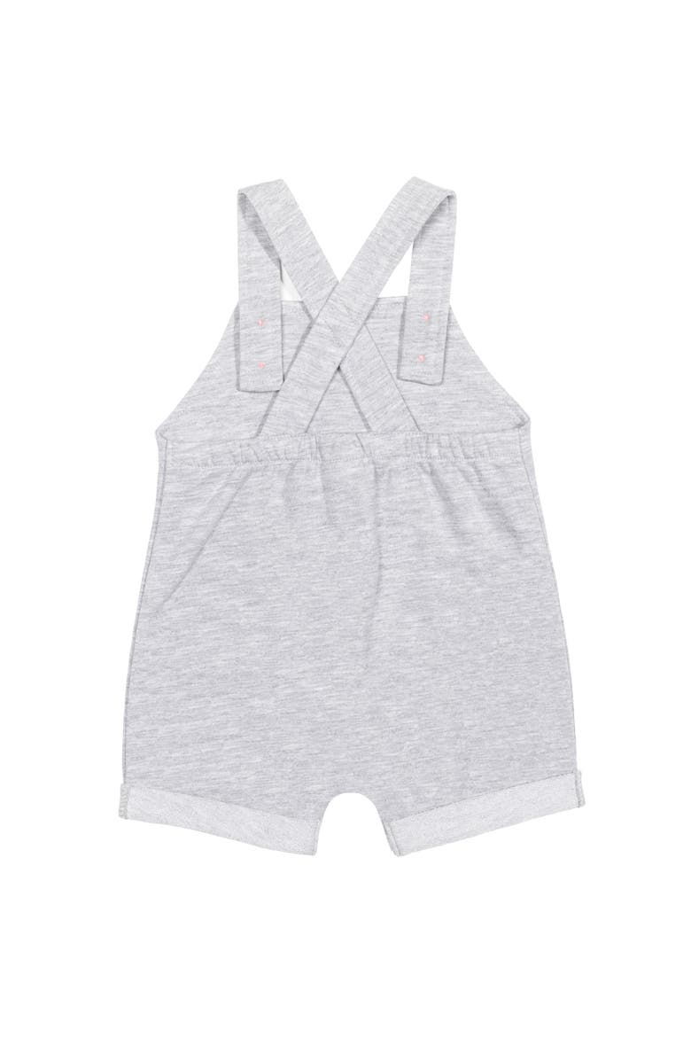 The Mandalorian Grogu Shortall and T-Shirt Set, Alternate, color, Grogu Pink Grey