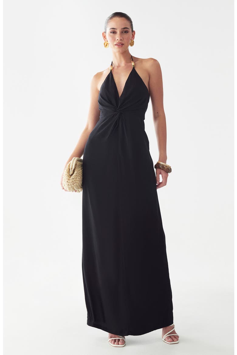 Alaia Dress, Main, color, Black