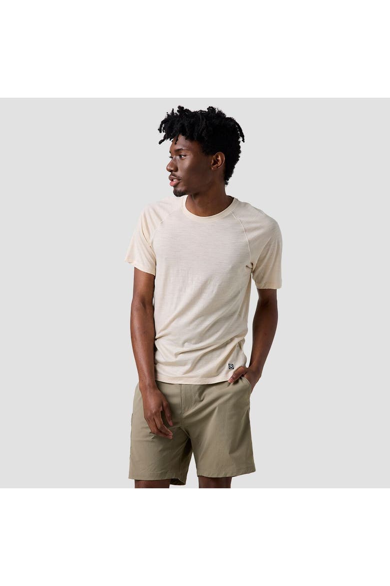 Men's Bga Wasatch Adventure Rws Merino Lt-wt Tech Tee, Main, color, Fog