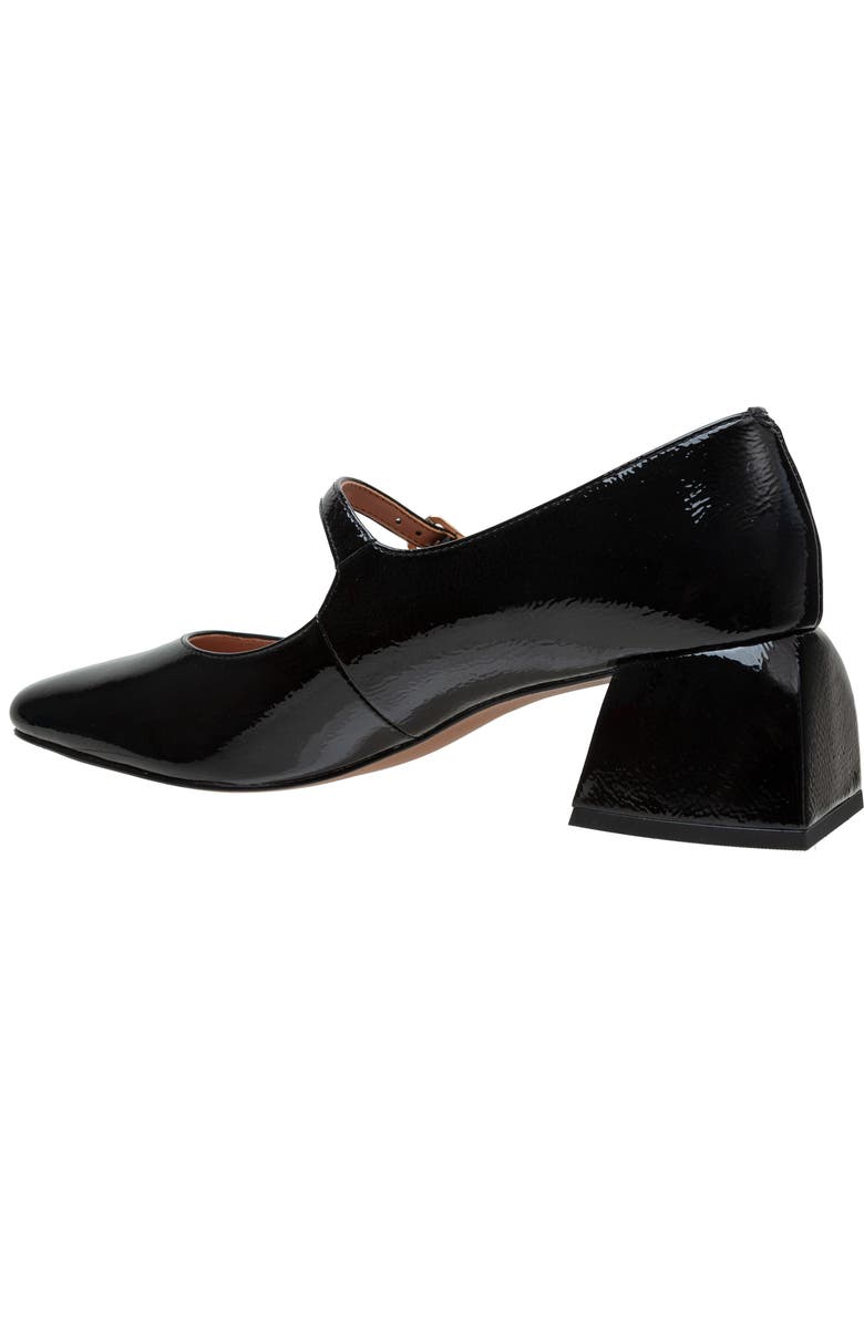 Linea Paolo Monroe Block Heel Mary Jane, Alternate, color, Black Patent