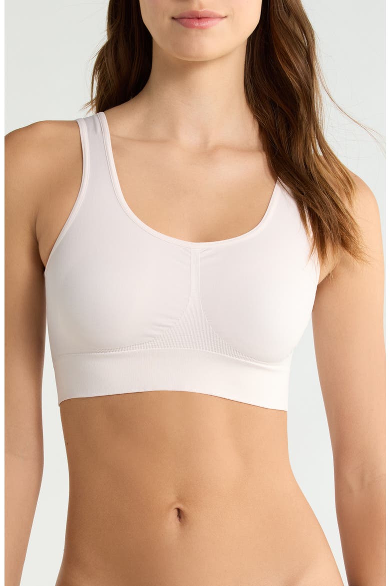 Seamless Tank Bralette, Main, color, PINK LOFT