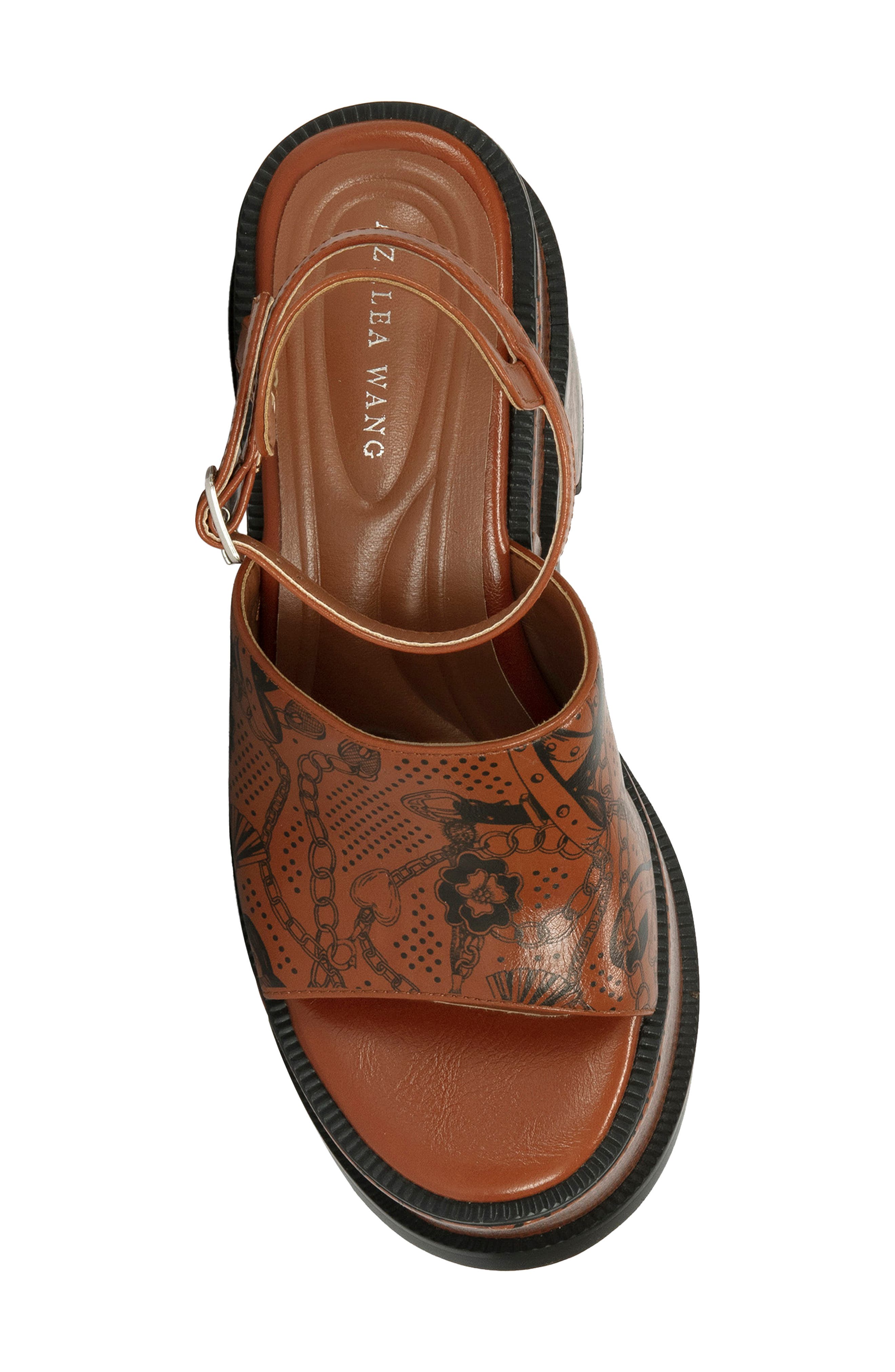 AZALEA WANG Anthelmine Sandal, Alternate, color, 