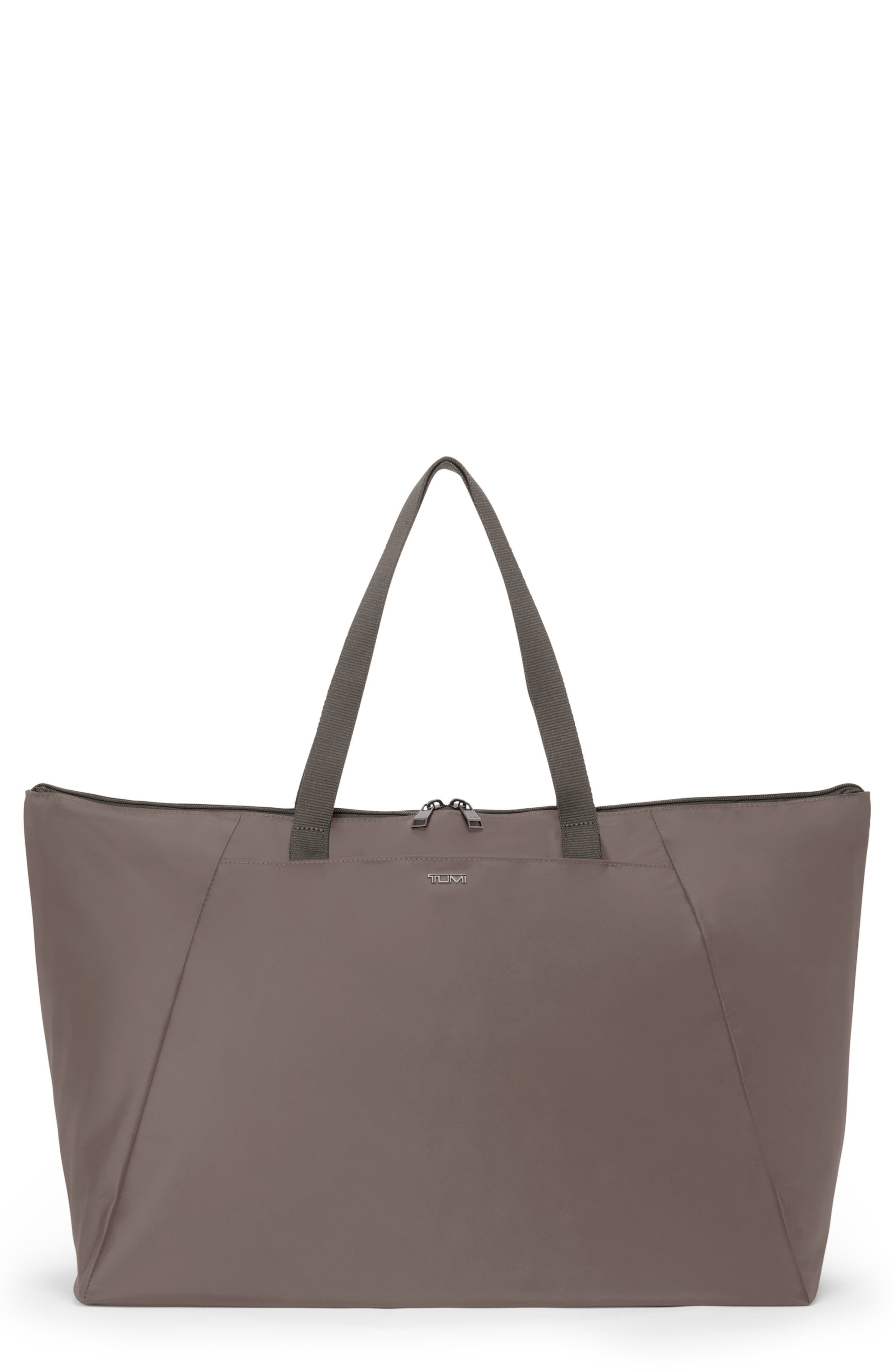 TUMI Just in Case Tote, Main, color, Mink