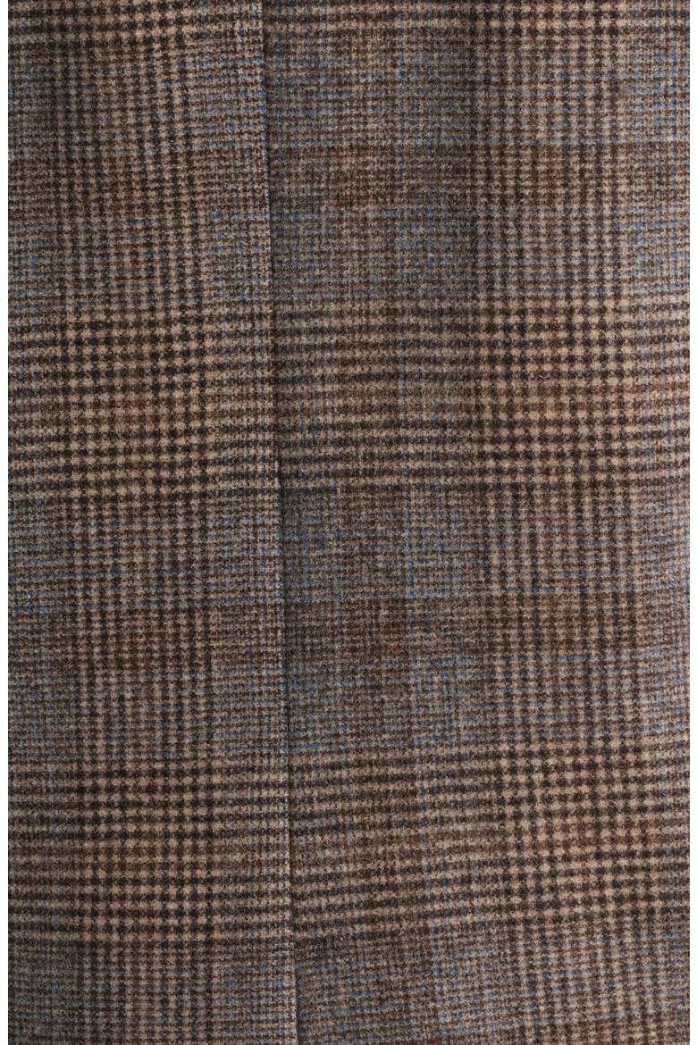 Roma One-Button Blazer, Alternate, color, BROWN