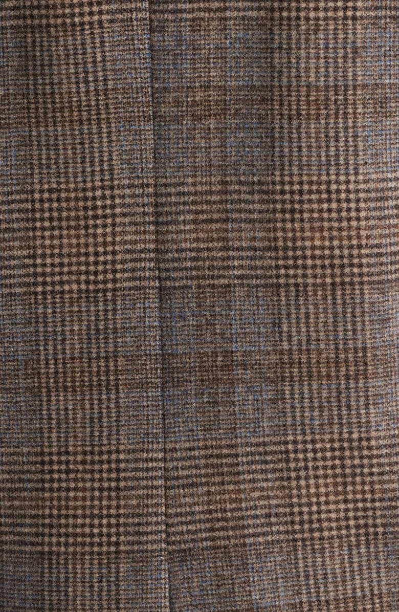 MANGO Roma One-Button Blazer, Alternate, color, Brown