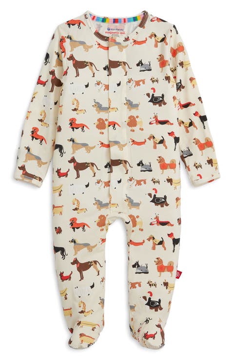 In-Dognito III Magnetic Footie (Baby)