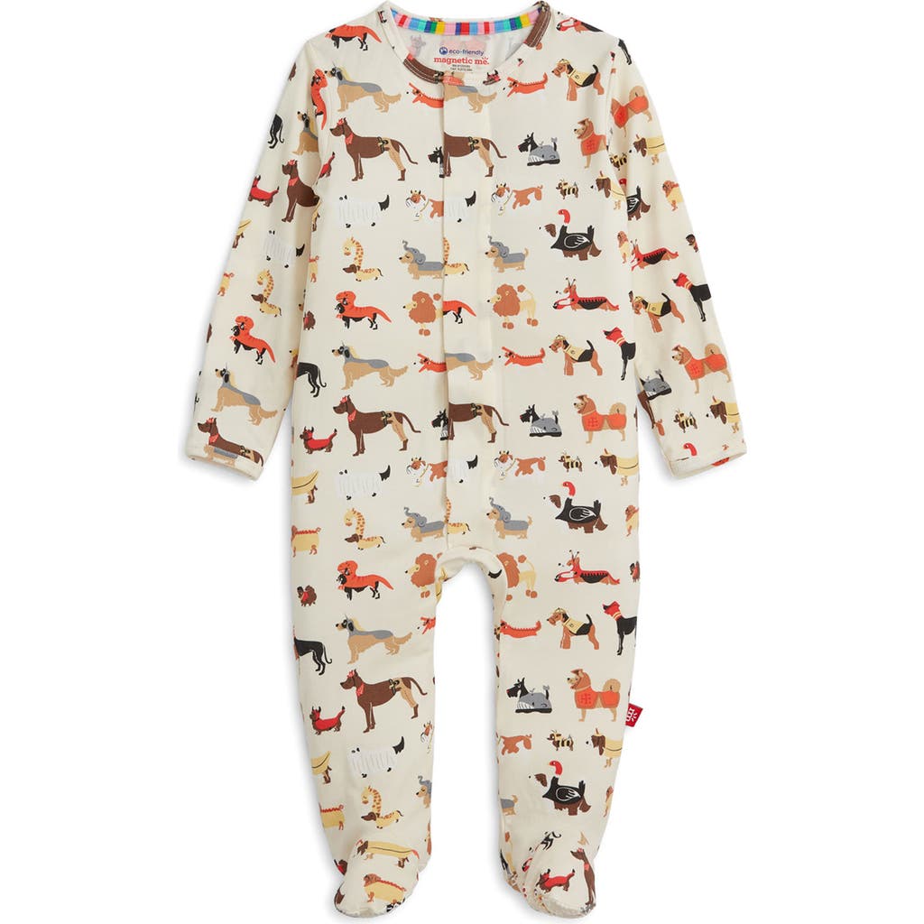 Magnetic Me In-dognito Iii Magnetic Footie In Neutral