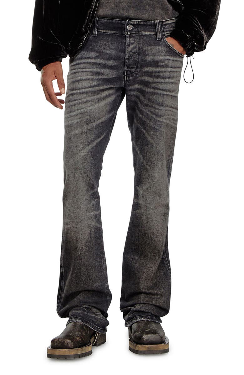 DIESEL<sup>®</sup> Straight Leg Jeans, Main, color, 