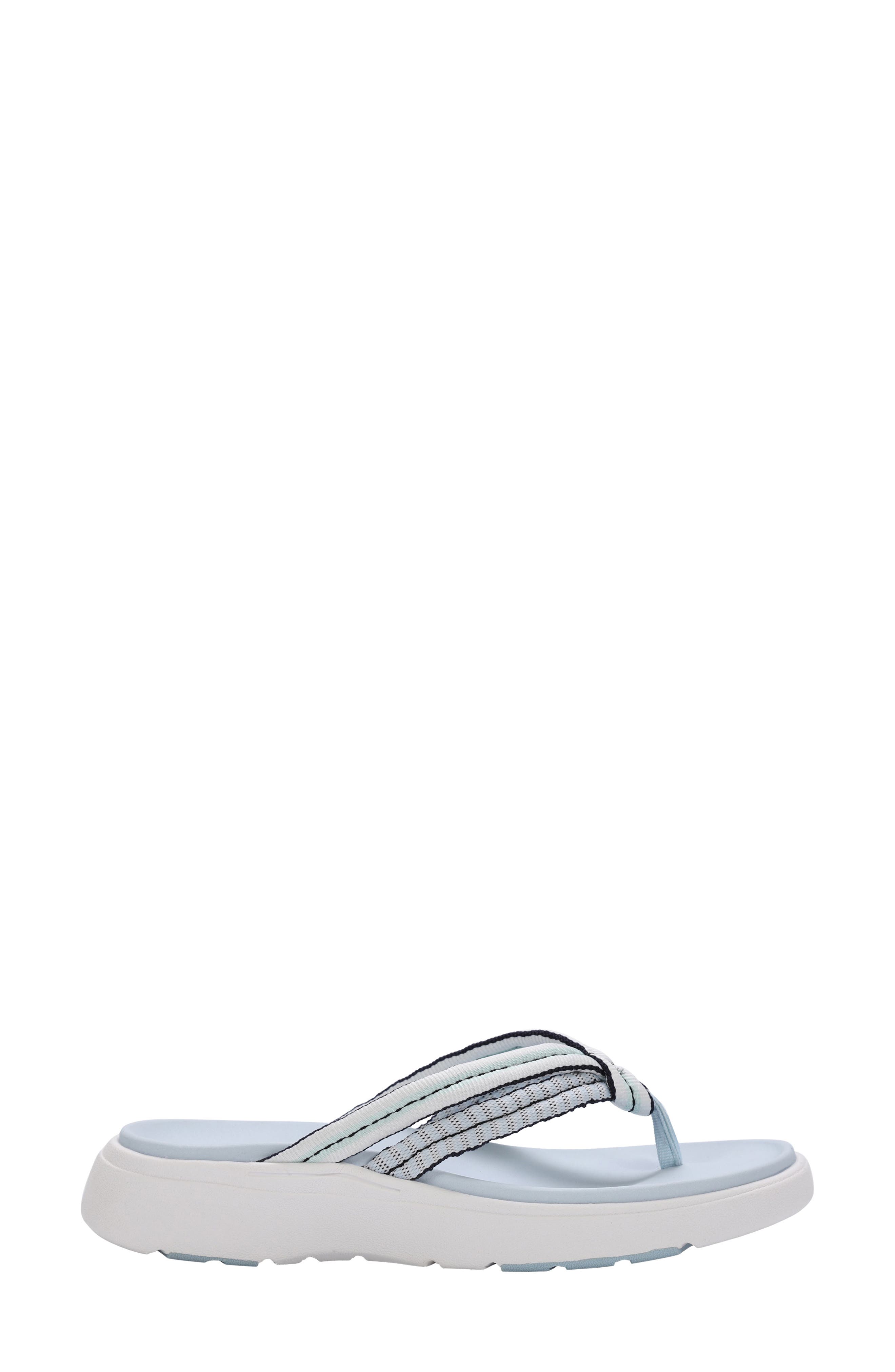 Nami Flip Flop Sandal, Alternate, color, BLUE