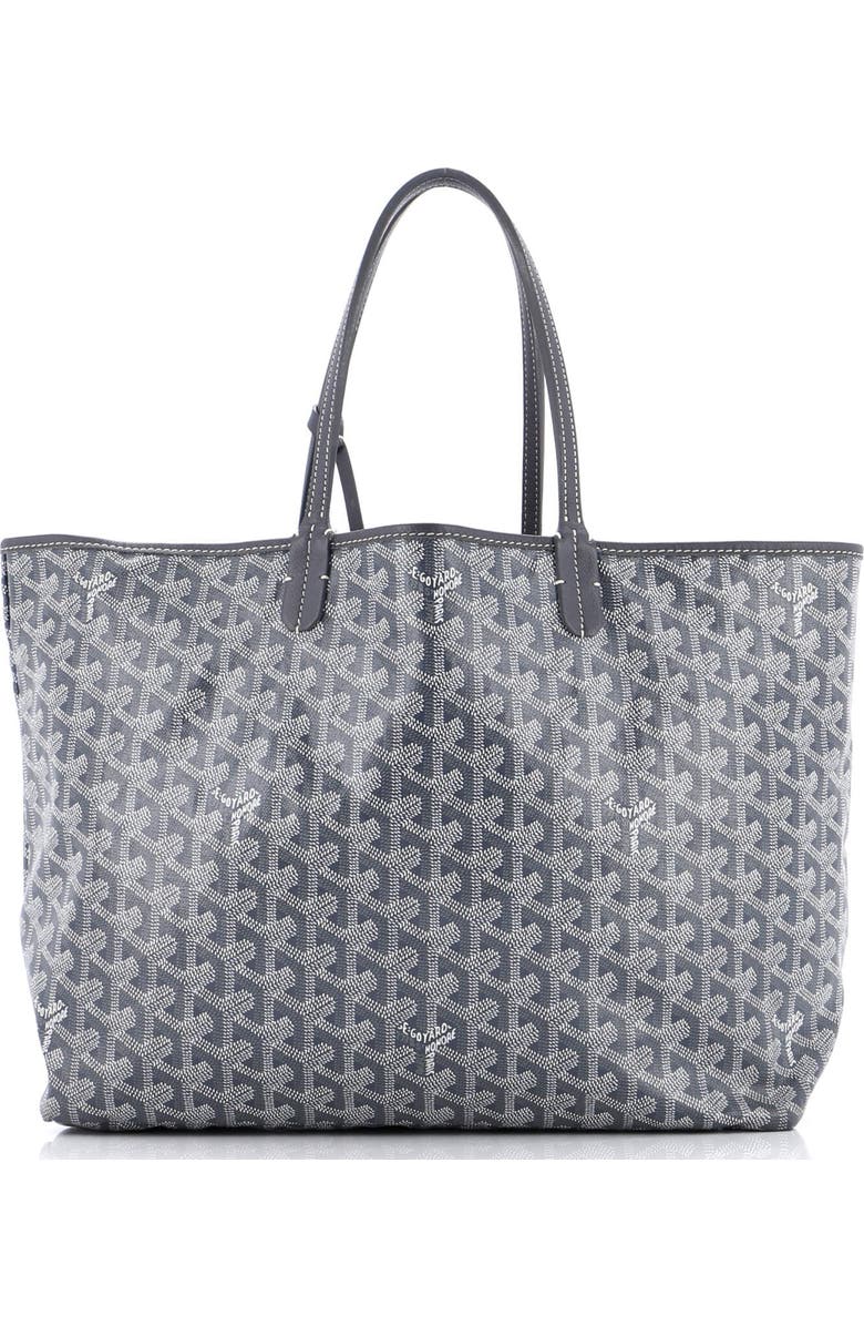 Pre-Owned Goyard Saint Louis Tote Coated Canvas PM, Main, color,