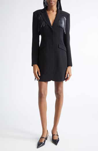 Cinq à Sept Joelette Fringe Blazer Dress