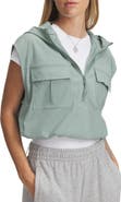 Under Armour Unstoppable Utility Sleeveless Half Zip Performance Hoodie