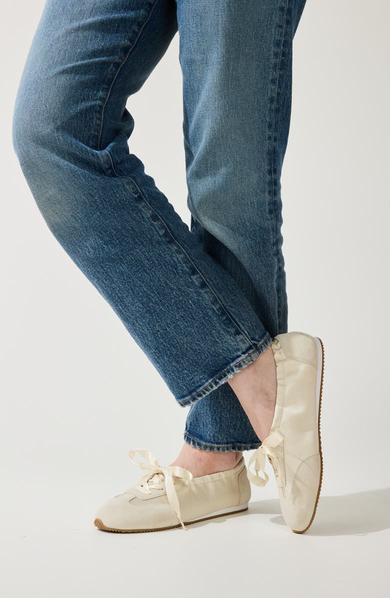 Yosi Samra Ava Sneaker, Alternate, color, Cream