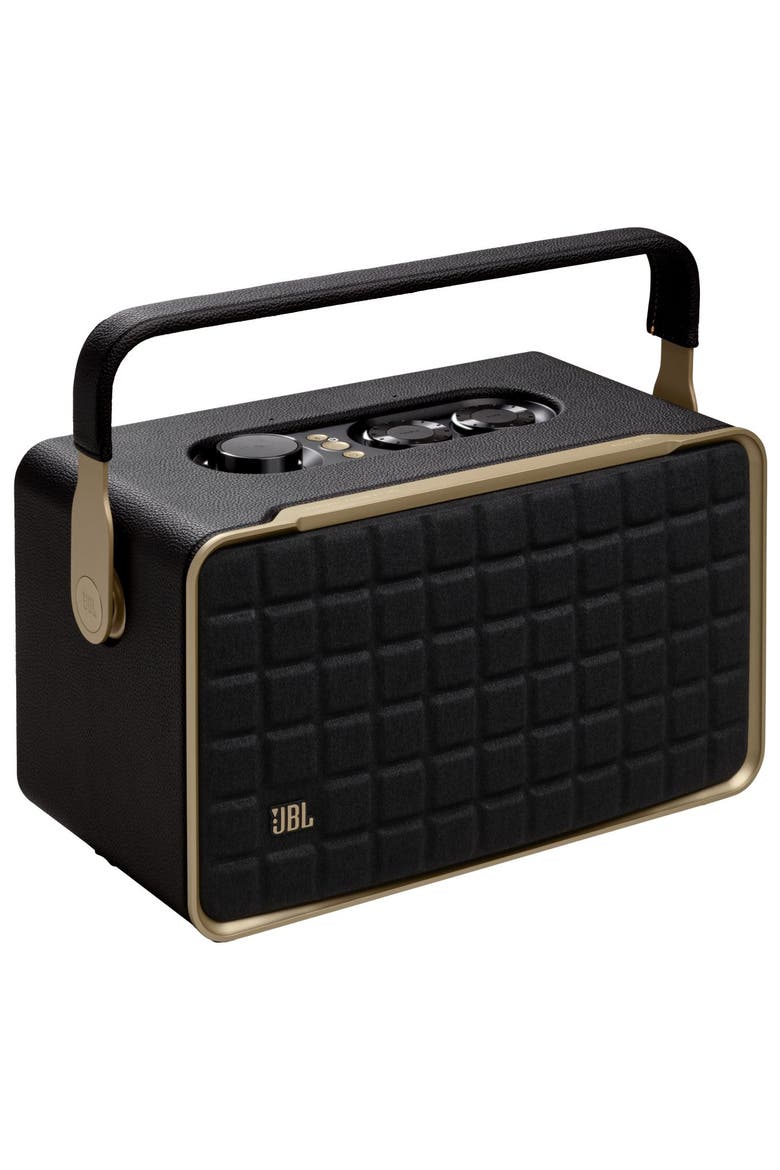 Authentics 300 Wireless Home Speaker, Main, color, Black