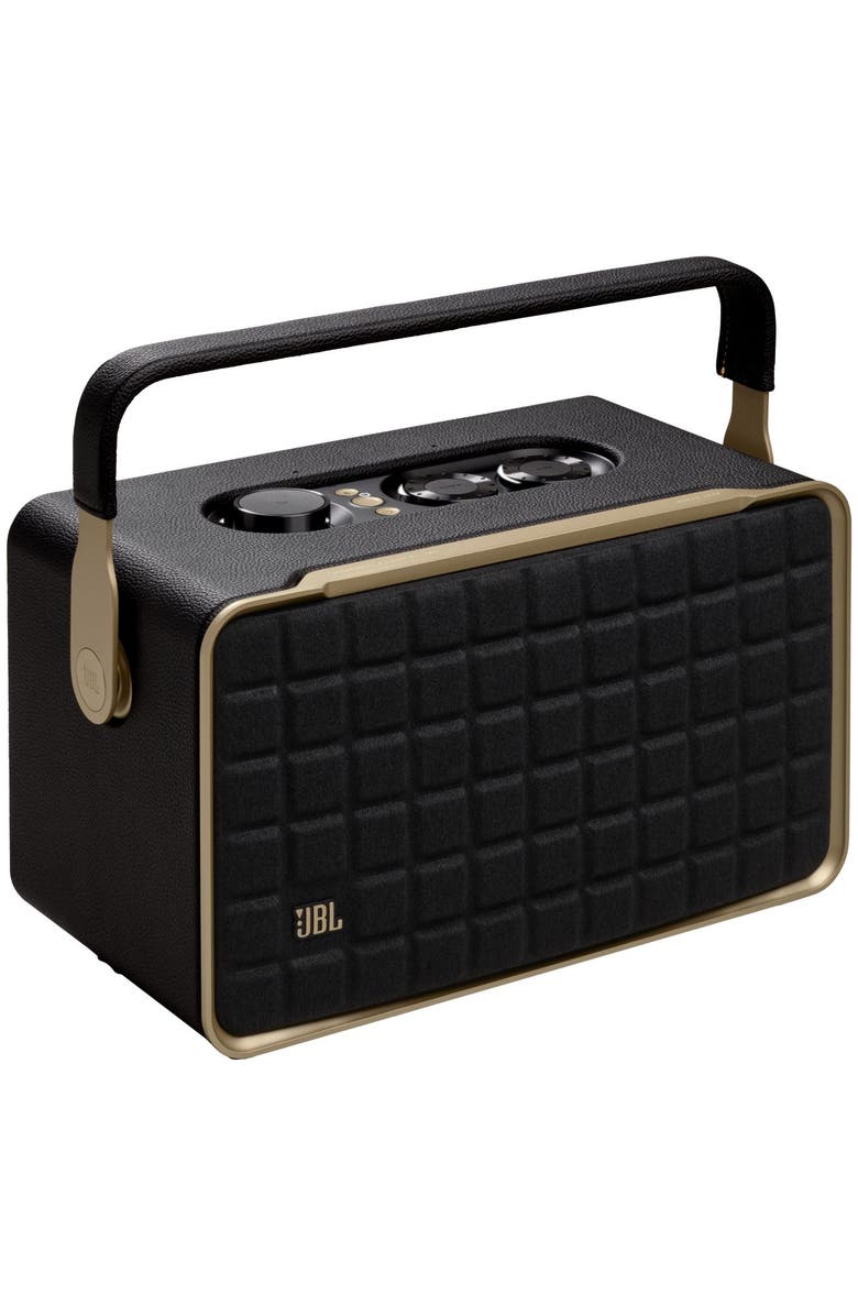 JBL Authentics 300 Wireless Home Speaker, Main, color, Black