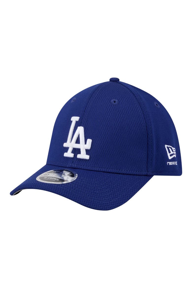 Men's New Era Royal Los Angeles Dodgers Dash 39THIRTY Flex Hat, Main, color, Royal