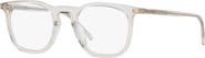 Saint Laurent 49mm Round optical glasses