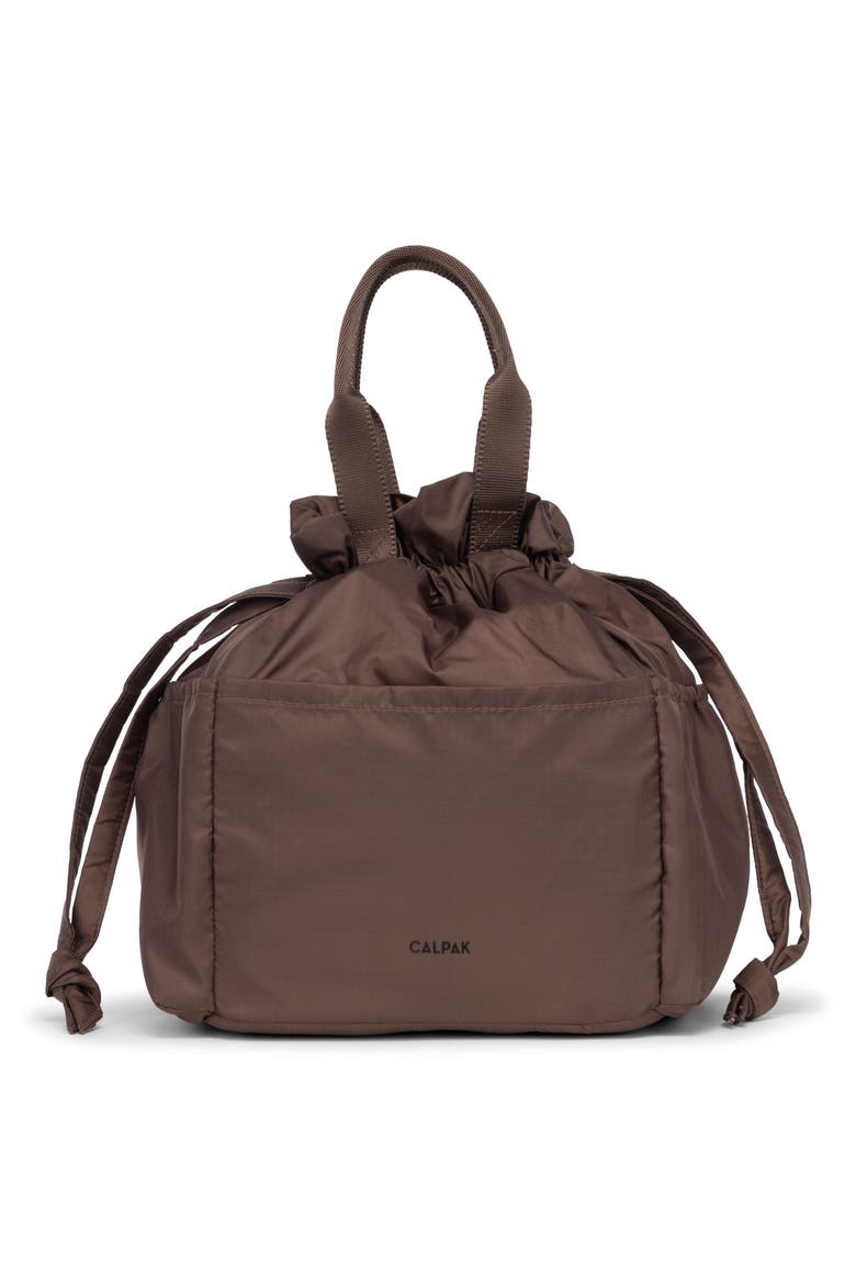 Insulated Lunch Bag, Main, color, WALNUT