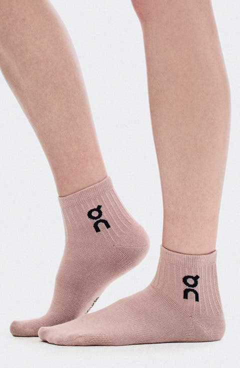 Assorted 3-Pack Logo Quarter Socks