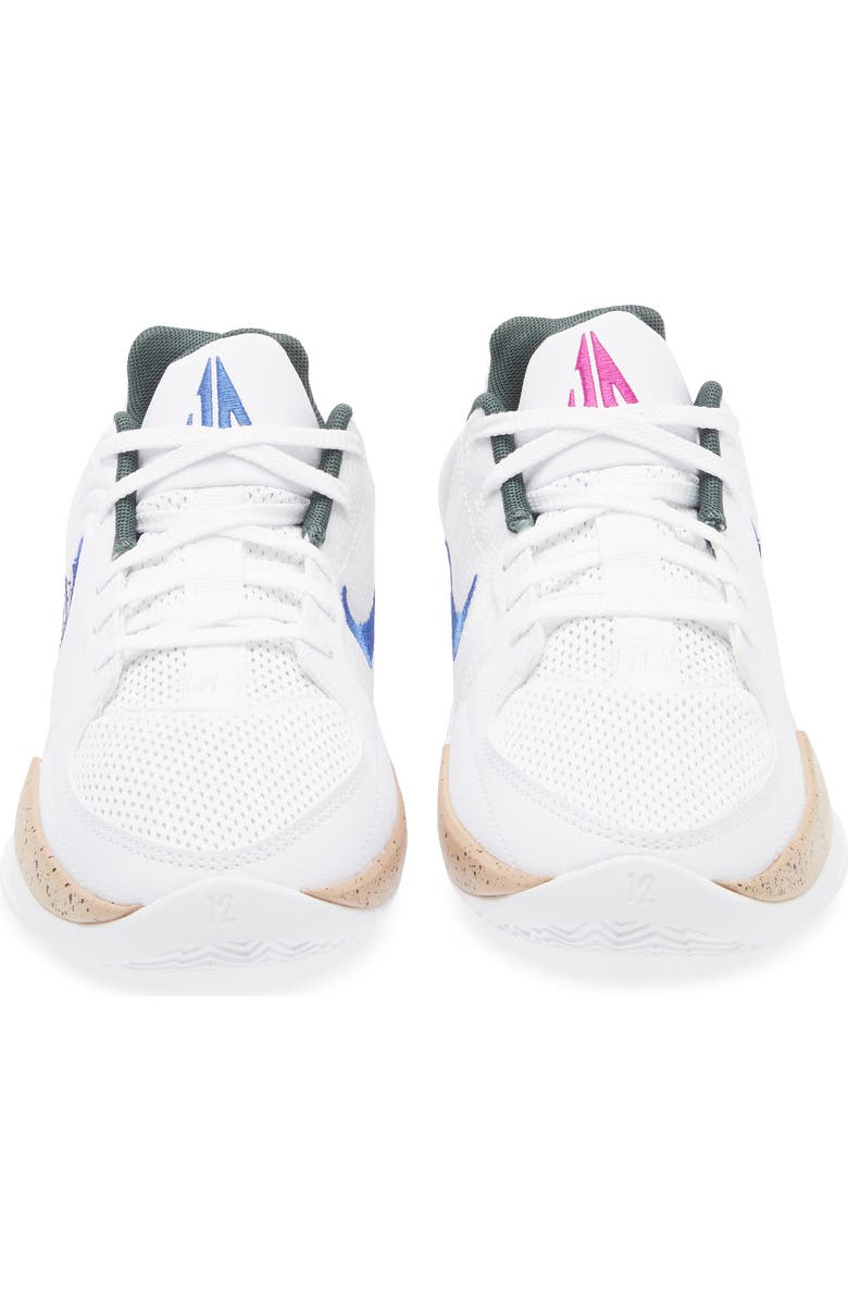 Nike Ja 2 Basketball Shoe, Alternate, color, White/ Astronomy Blue/ Hemp