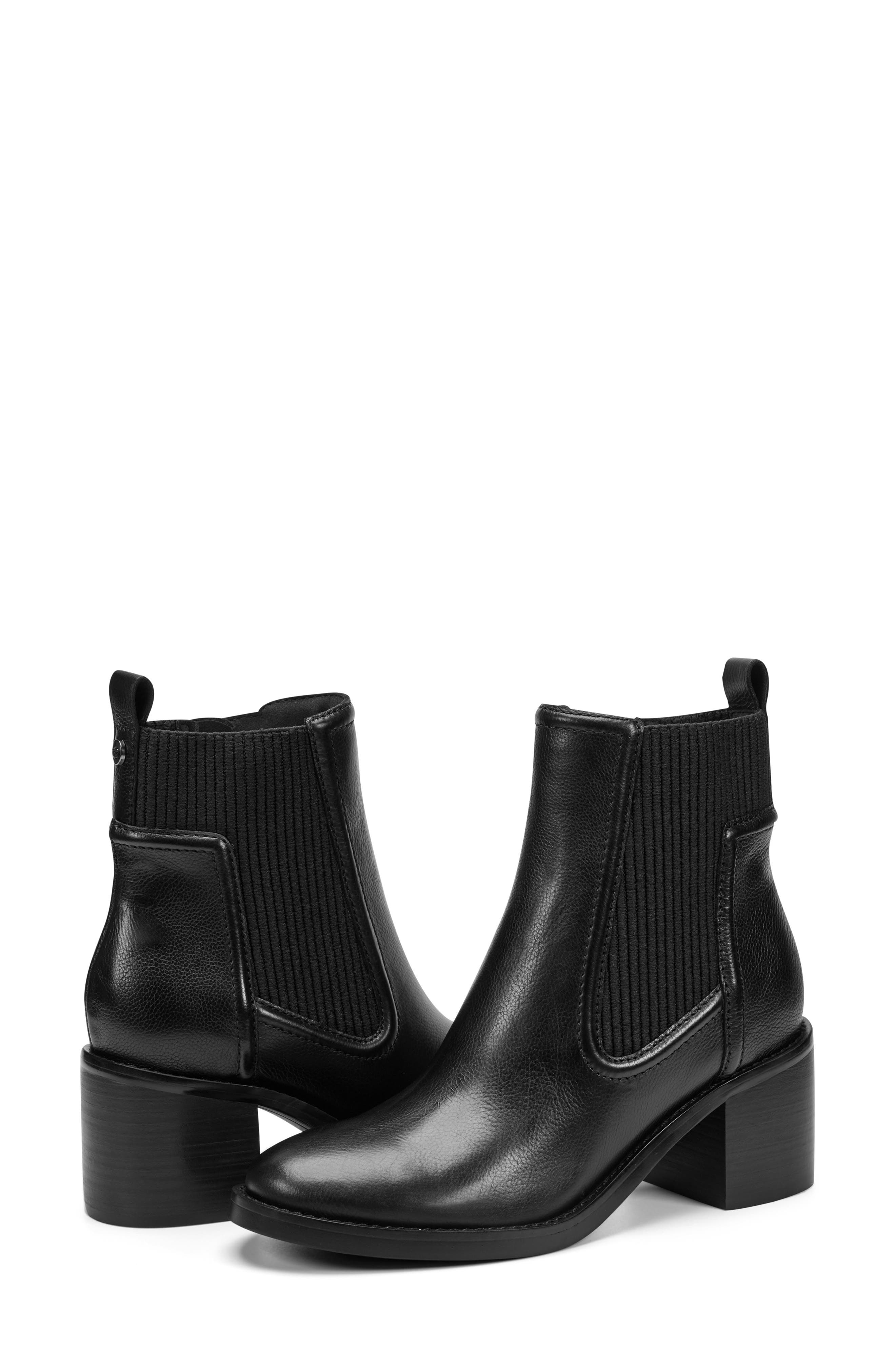 Easy Spirit Yosline Bootie, Alternate, color, Black
