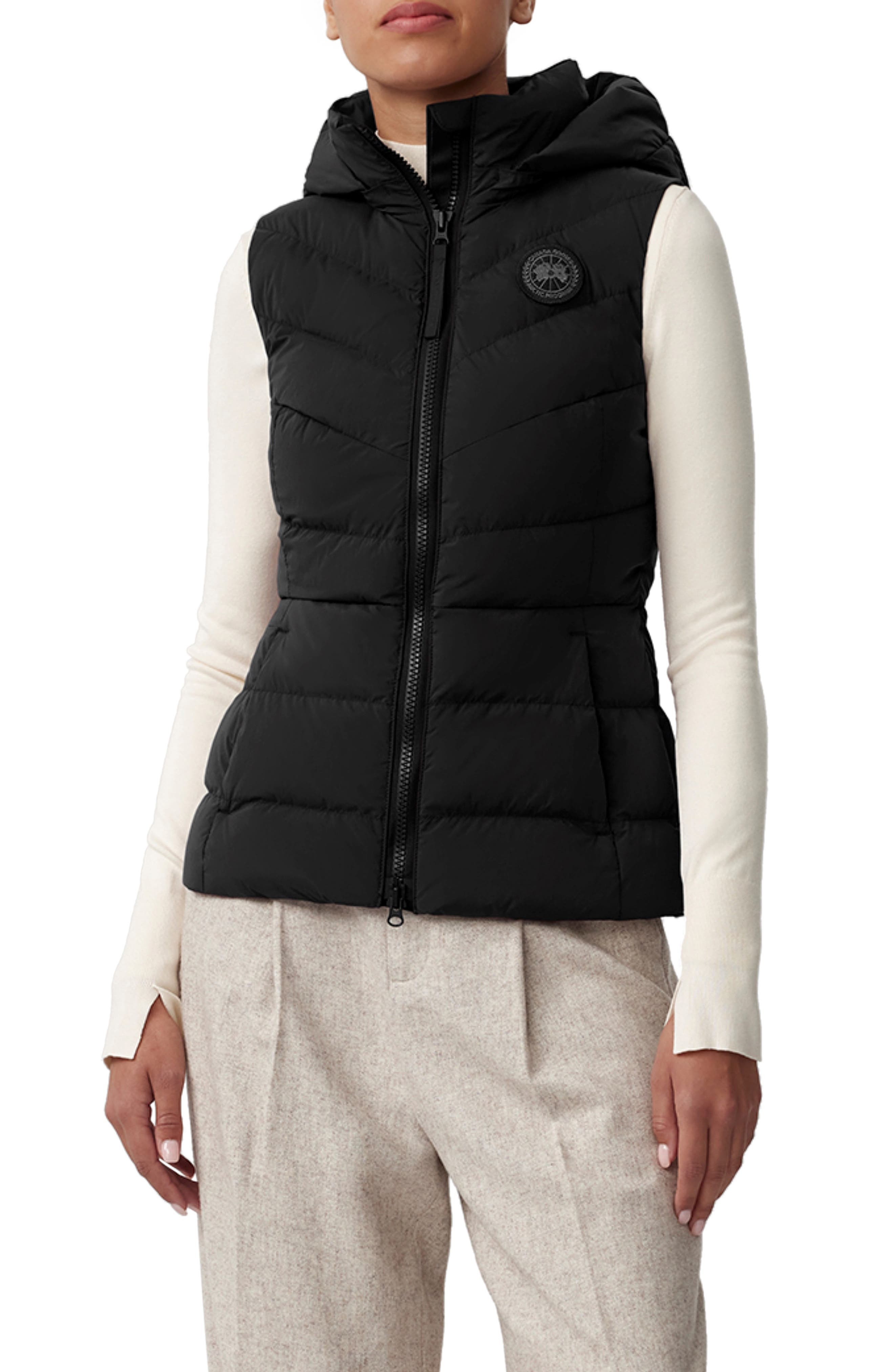 canada goose women vest