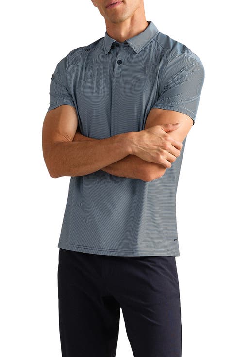 Commuter Stripe Polo