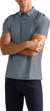 Rhone Commuter Stripe Polo
