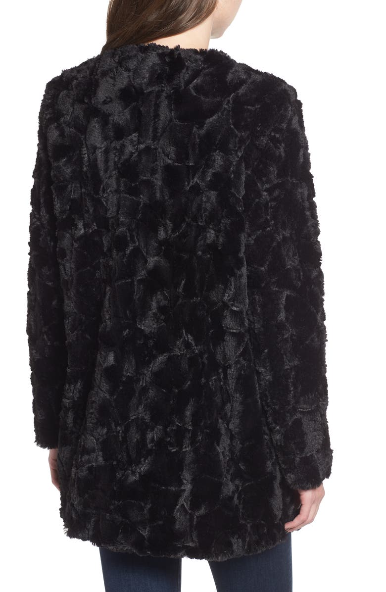 BB Dakota by Steve Madden BB Dakota Tucker Wubby Faux Fur Coat, Alternate, color, 