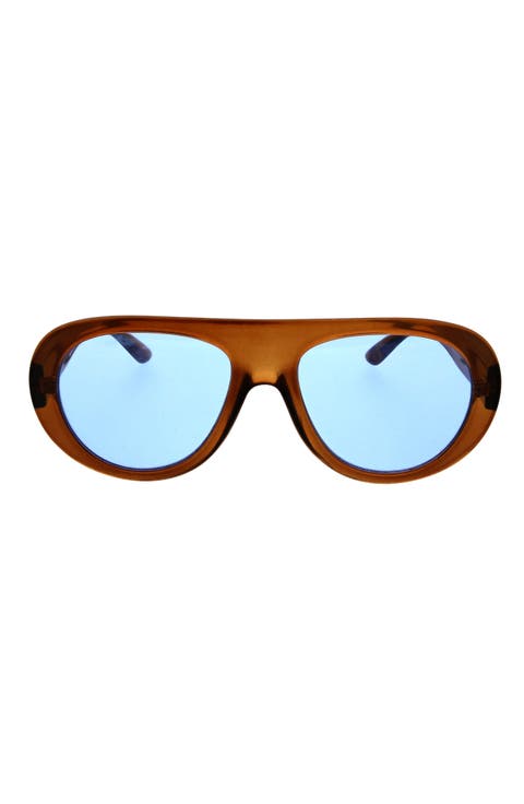 Oversized Aviator Sunglasses