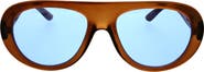 BCBGeneration Oversized Aviator Sunglasses
