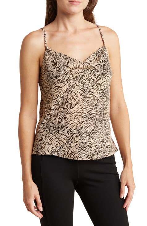 Ditsy Leopard Print Camisole