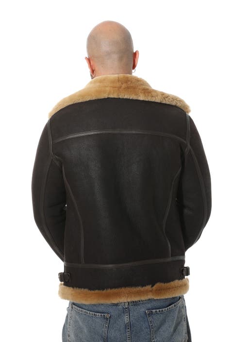 Andrew Sheepskin Jacket