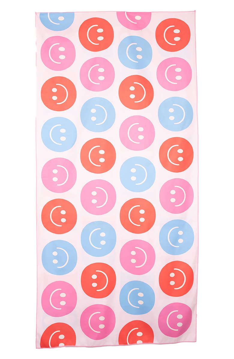 Katydid Happy Good Vibes Towel, Alternate, color,