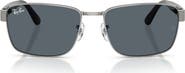 Ray-Ban 62mm Square Sunglasses