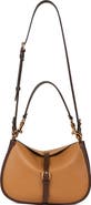 Etro Leather Crossbody Pony Bag