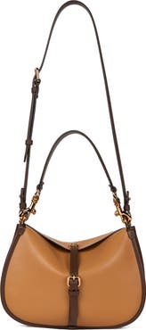 Etro Leather Crossbody Pony Bag