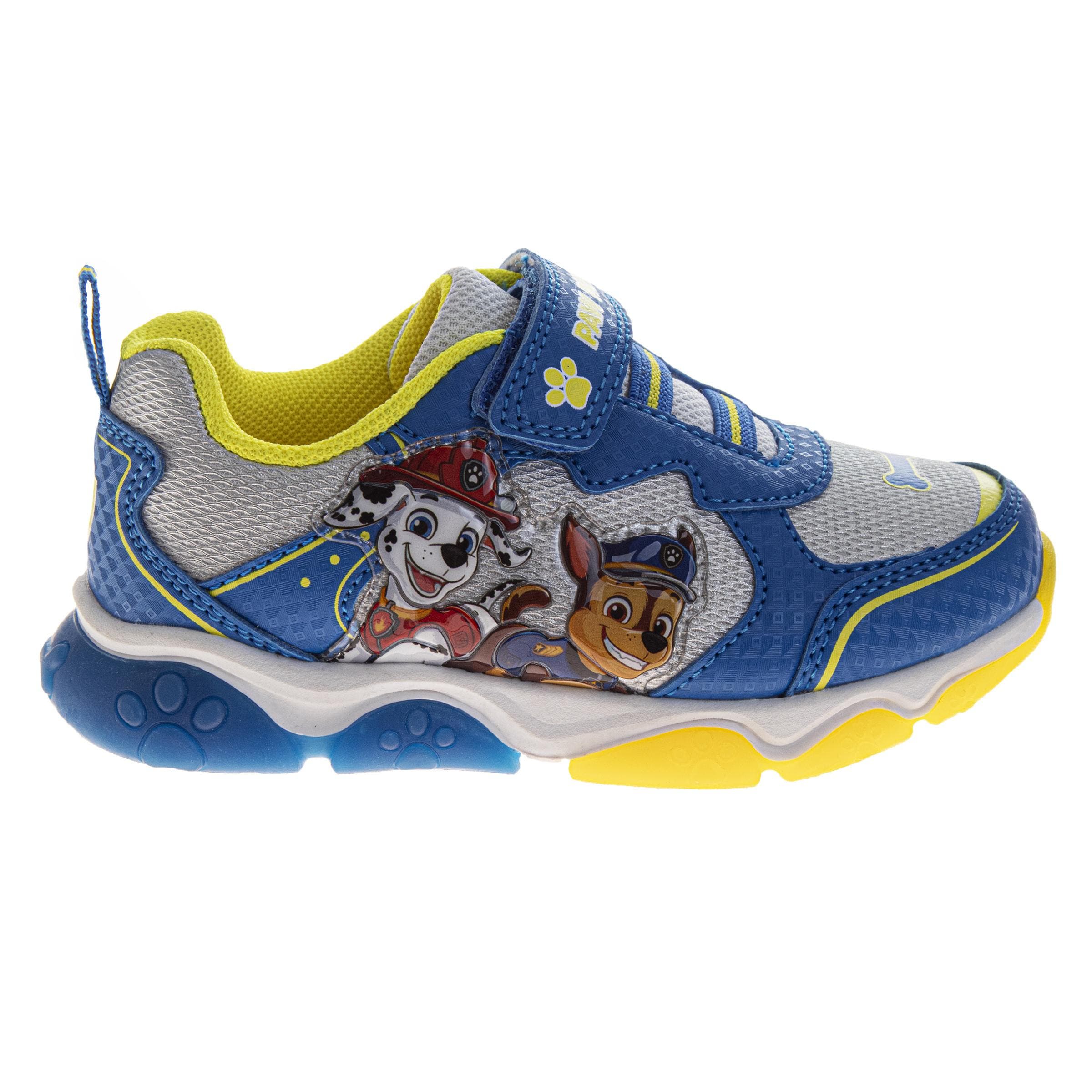 Nickelodeon Paw Patrol Boys Sneakers, Alternate, color, Blue
