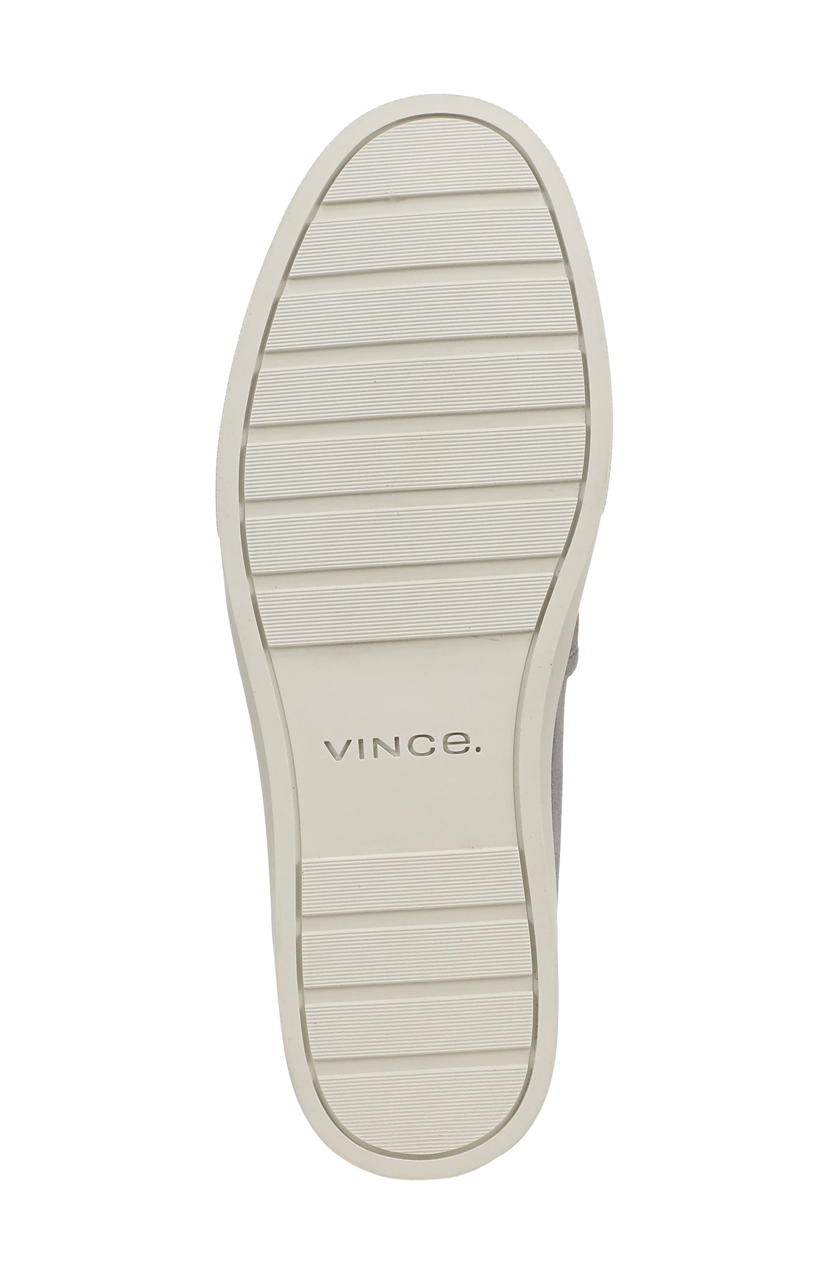 Vince Sean Suede Loafer Sneaker, Alternate, color, Smoke Grey