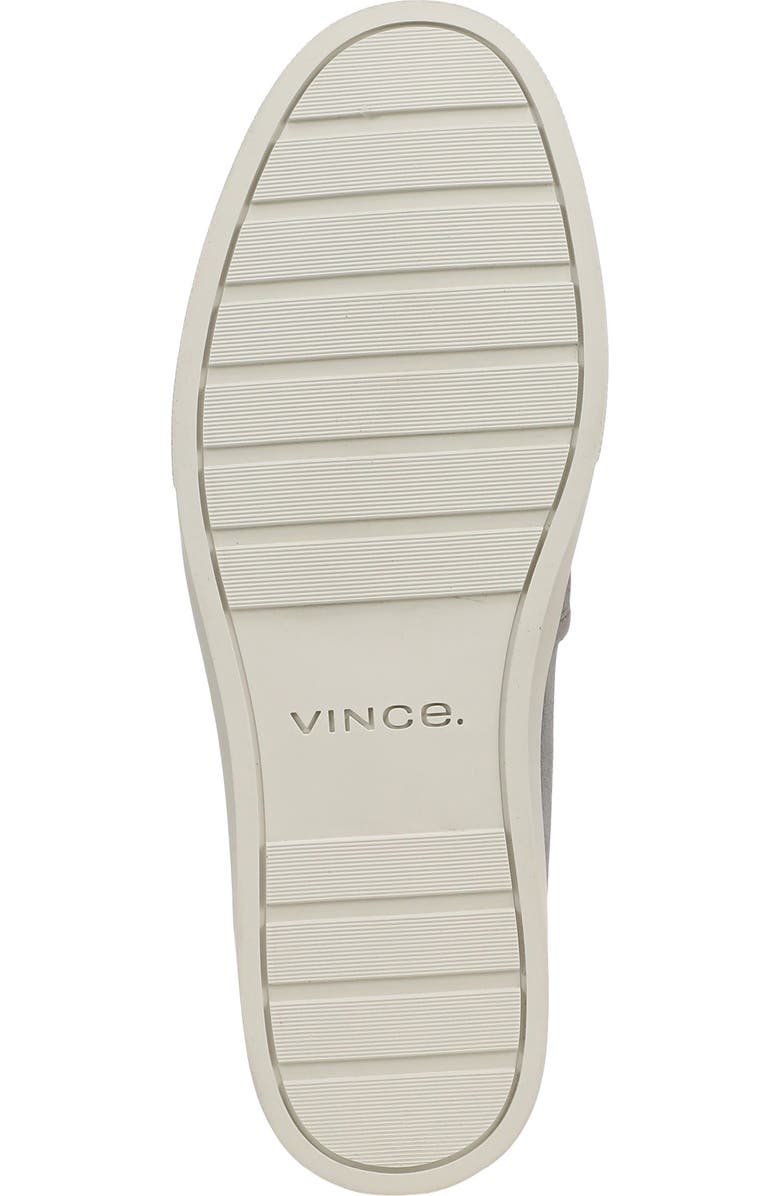 Vince Sean Suede Loafer Sneaker, Alternate, color, Smoke Grey