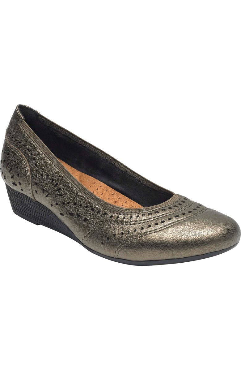 Rockport Cobb Hill Judson Wedge Pump, Main, color,