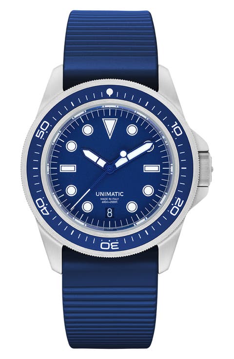Modello Uno U1S-PD6-RB ProDiver TPU Strap Watch, 41.5mm
