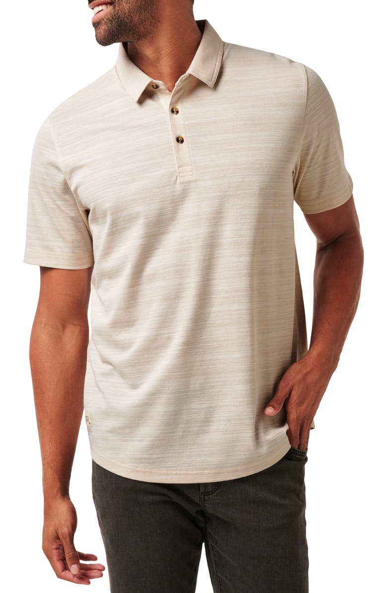 TravisMathew West End Space Dye Polo, Main, color, 