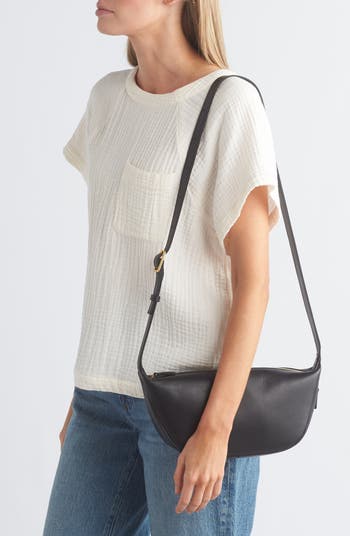 Madewell The Sling Leather Crossbody Bag Nordstrom