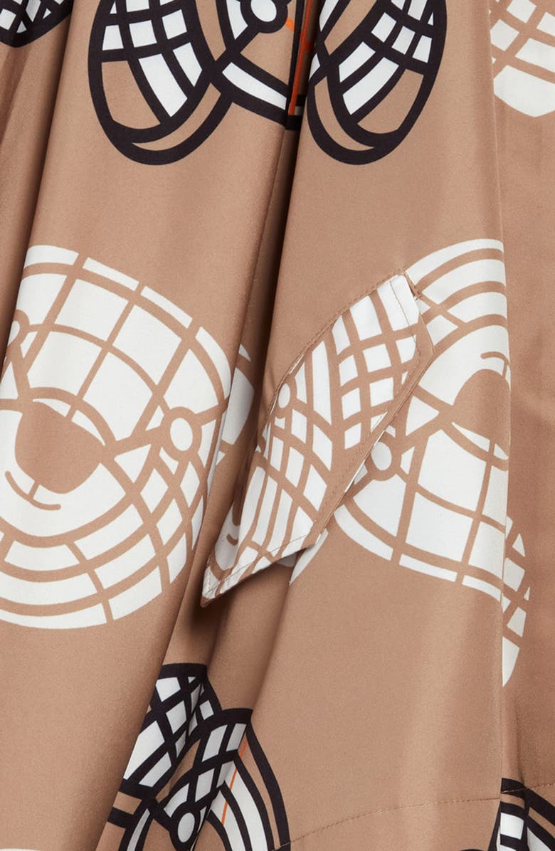 Burberry Kids' Shiloh Poncho, Alternate, color,