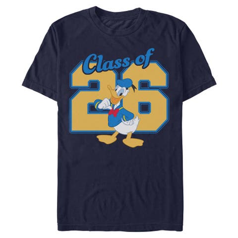 Men's Mickey & Friends Donald Class of 26  Graphic T-Shirt