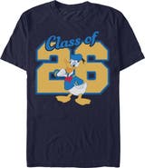 Mickey & Friends Men's Mickey & Friends Donald Class of 26  Graphic T-Shirt