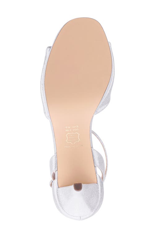 Nina Briza Ankle Strap Platform Sandal